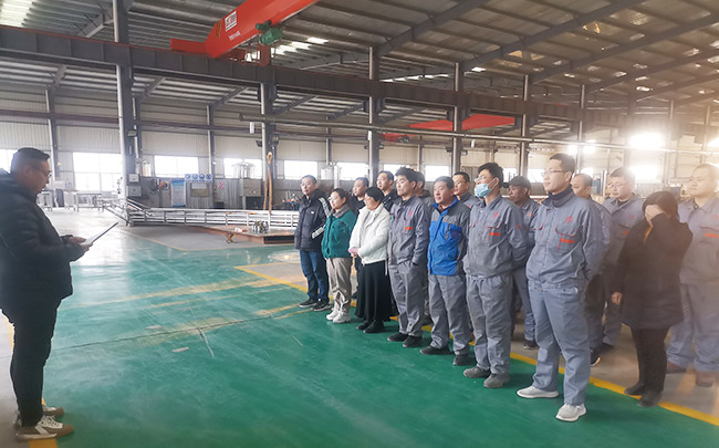 2022年第一次安全生產會議